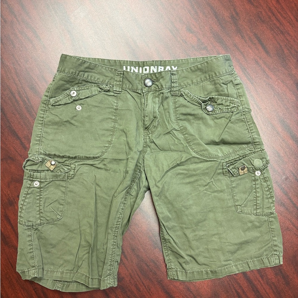 Unionbay vintage cotton cargo shorts